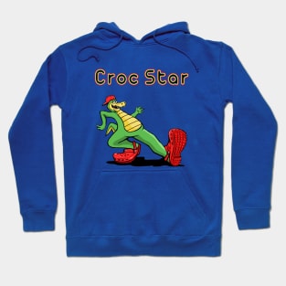 (Party like a) Croc-star Hoodie